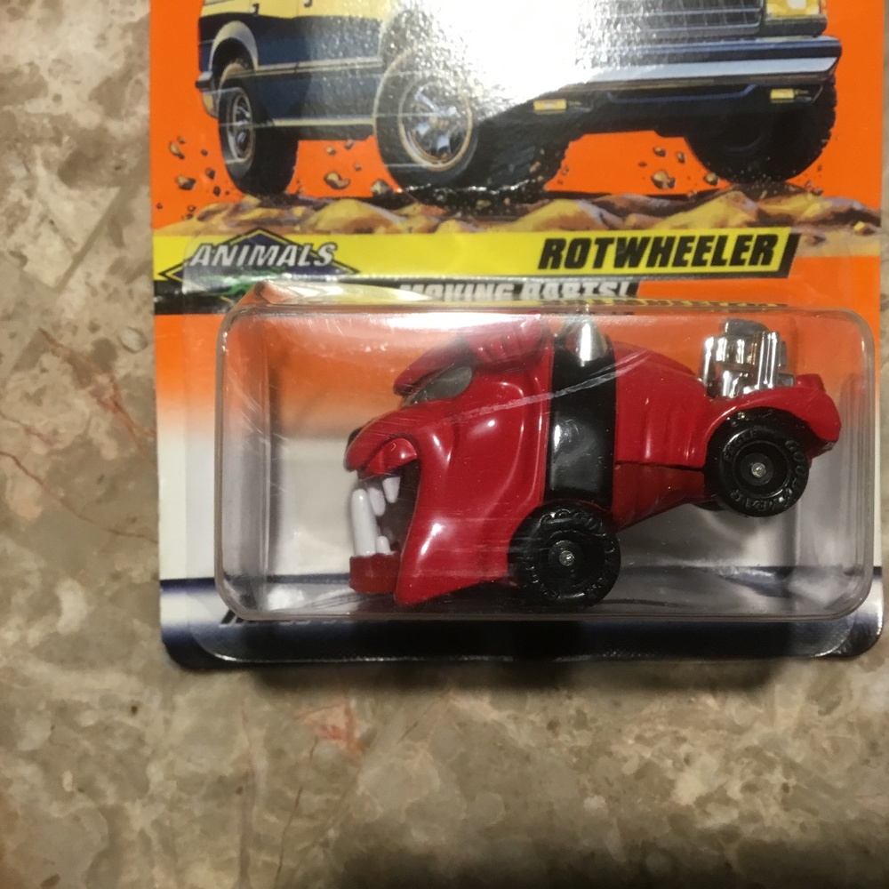 ROTWHEELER Matchbox Nice! Mattel Wheels - Picture 2 of 7